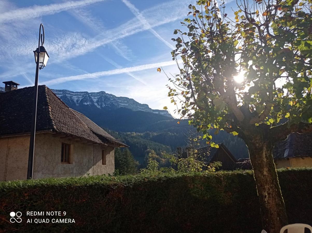 La Fraceline Villa Saint-Pierre-d'Entremont  Dış mekan fotoğraf