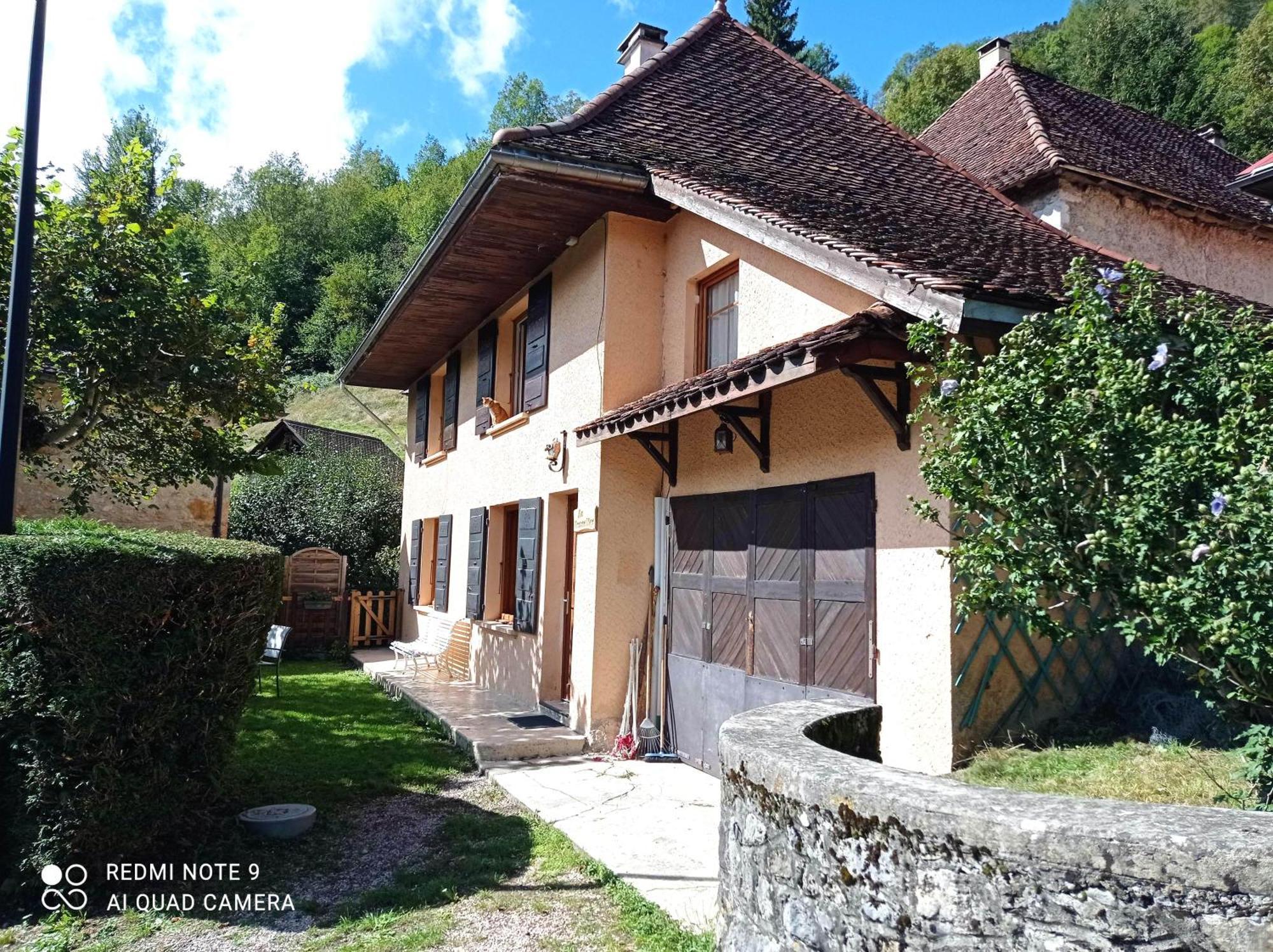 La Fraceline Villa Saint-Pierre-d'Entremont  Dış mekan fotoğraf